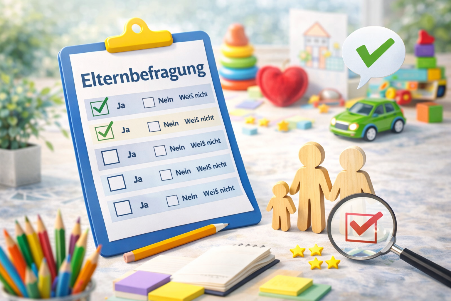 Elternbefraung