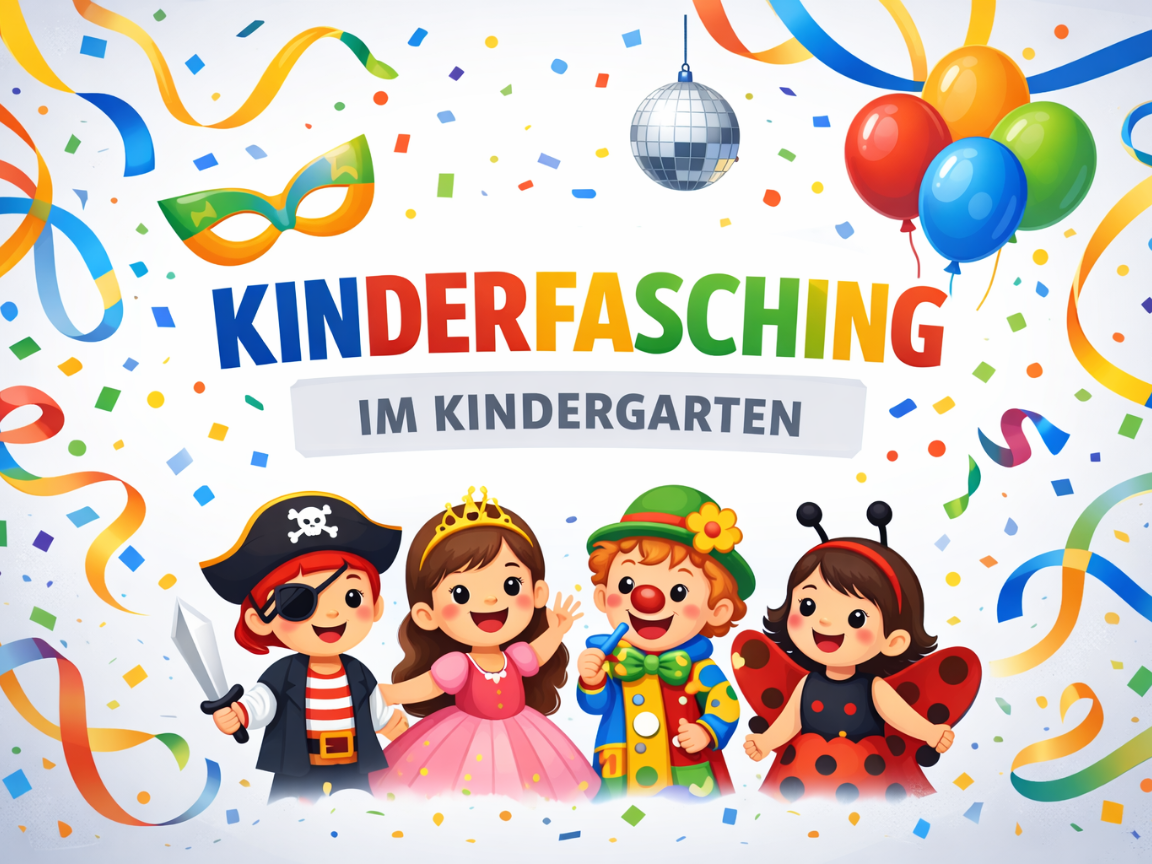 Kinderfasching im Kindergarten