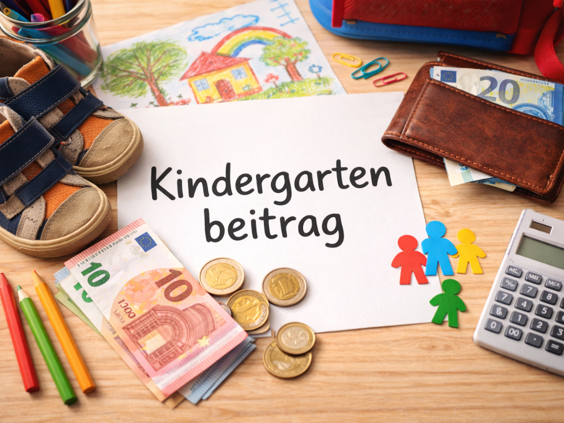 Kindergartenbeitrag