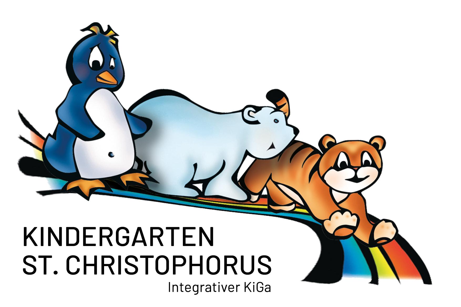 Logo KiGa St Christophorus-mitFiguren