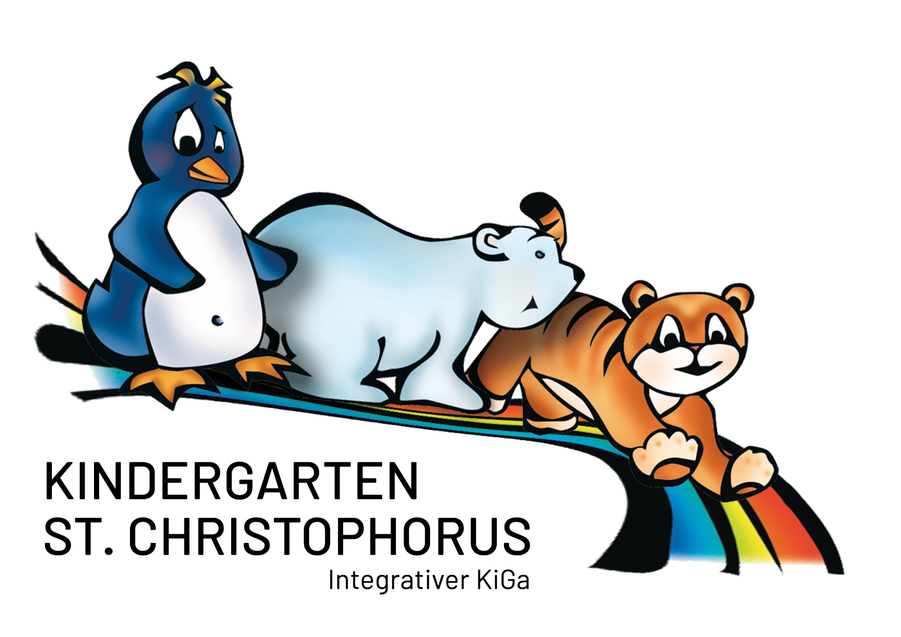 Logo KiGa St Christophorus-mitFiguren