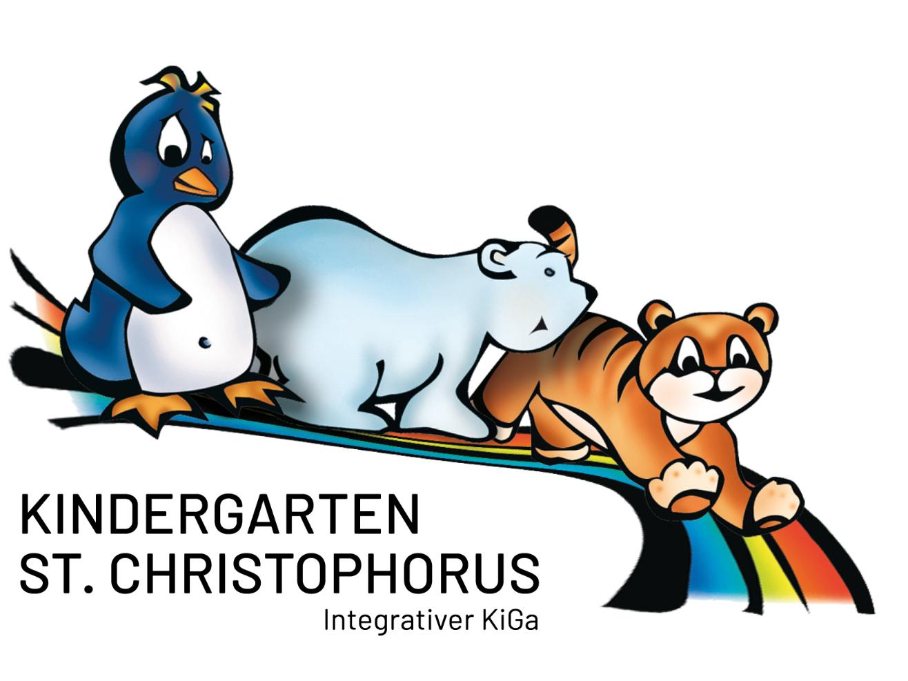 Logo KiGa St Christophorus-mitFiguren