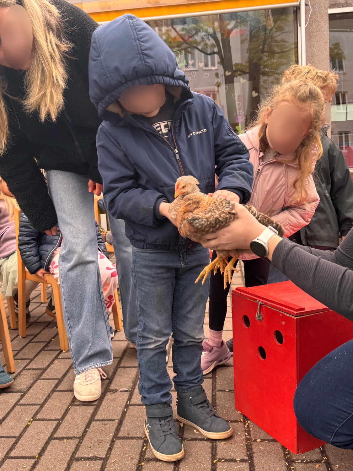 Vogelverein zu Besuch
